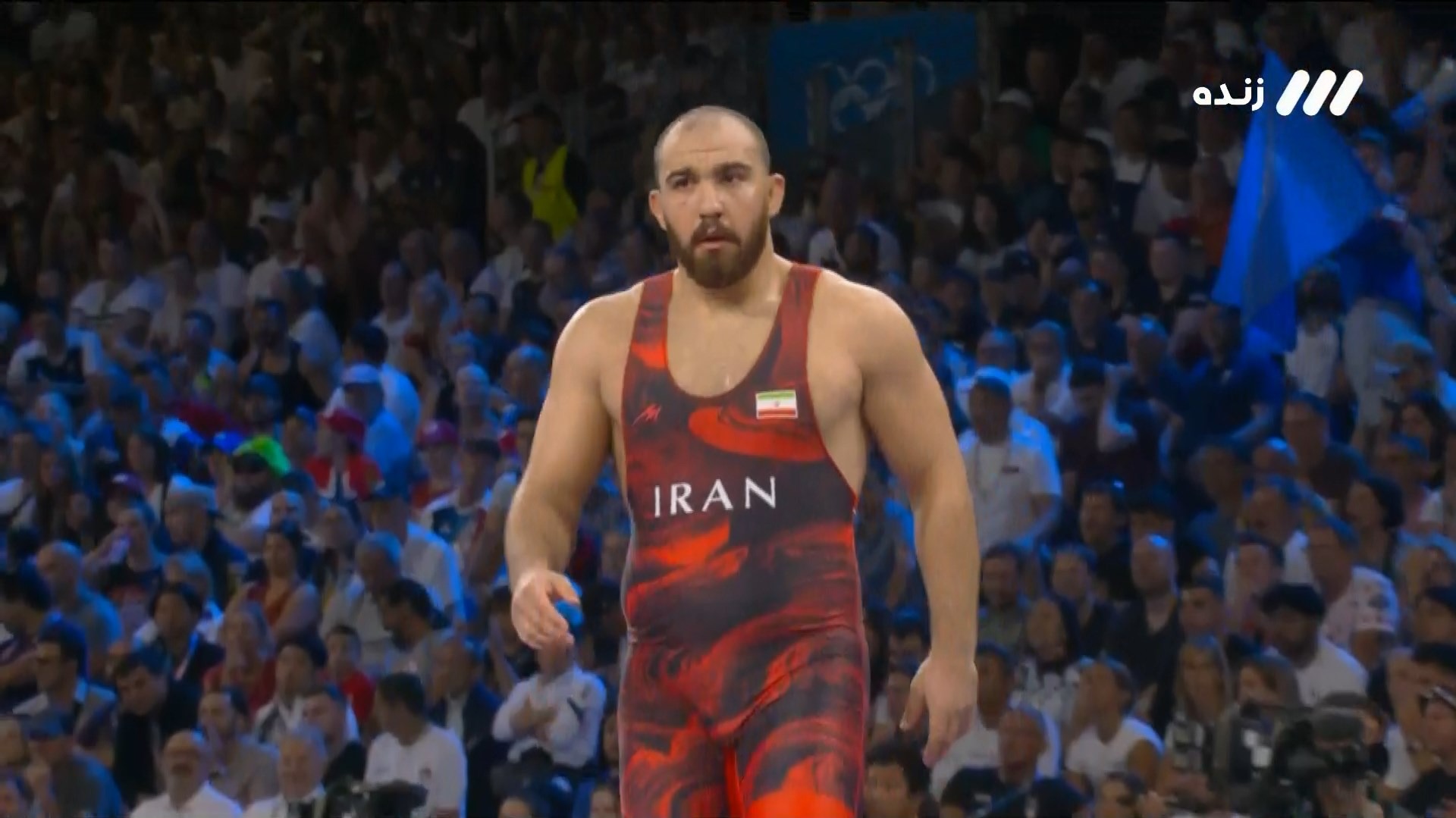 المپیک 2024/ پیروزی مقتدرانه امیرحسین زارع مقابل حریف کانادایی و صعود به نیمه نهایی