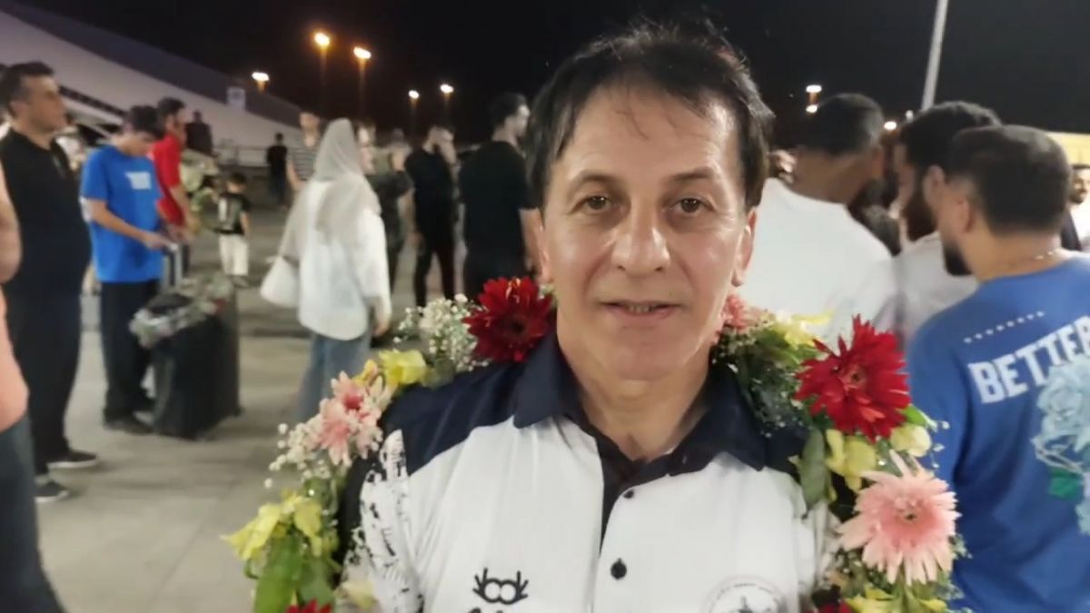 اختصاصی/ صحبتهای حسن حسینزاده، مربی تیم ملی کشتی فرنگی ایران در المپیک ۲۰۲۴ پس از بازگشت به ایران