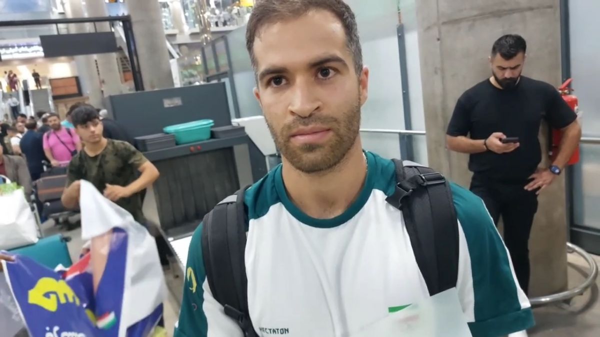 اختصاصی/ صحبتهای حسن تفتیان، دونده دوی ۱۰۰ متر در المپیک ۲۰۲۴ پس از بازگشت به ایران