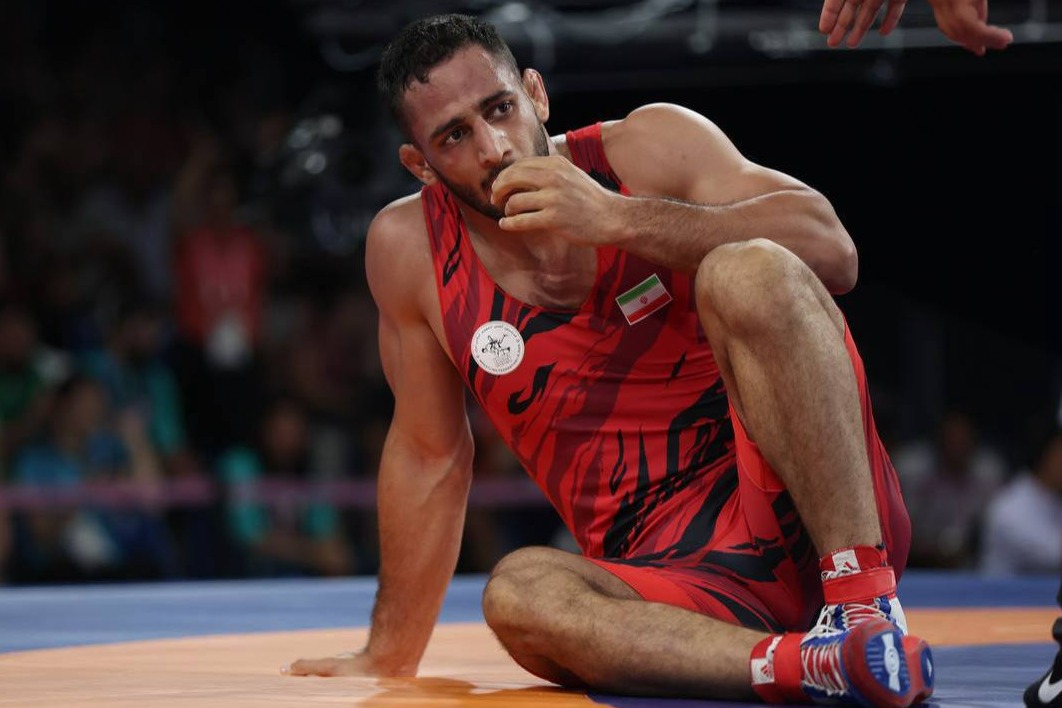 المپیک 2024 پاریس| شکست نزدیک آذرپیرا مقابل تاجالدینف