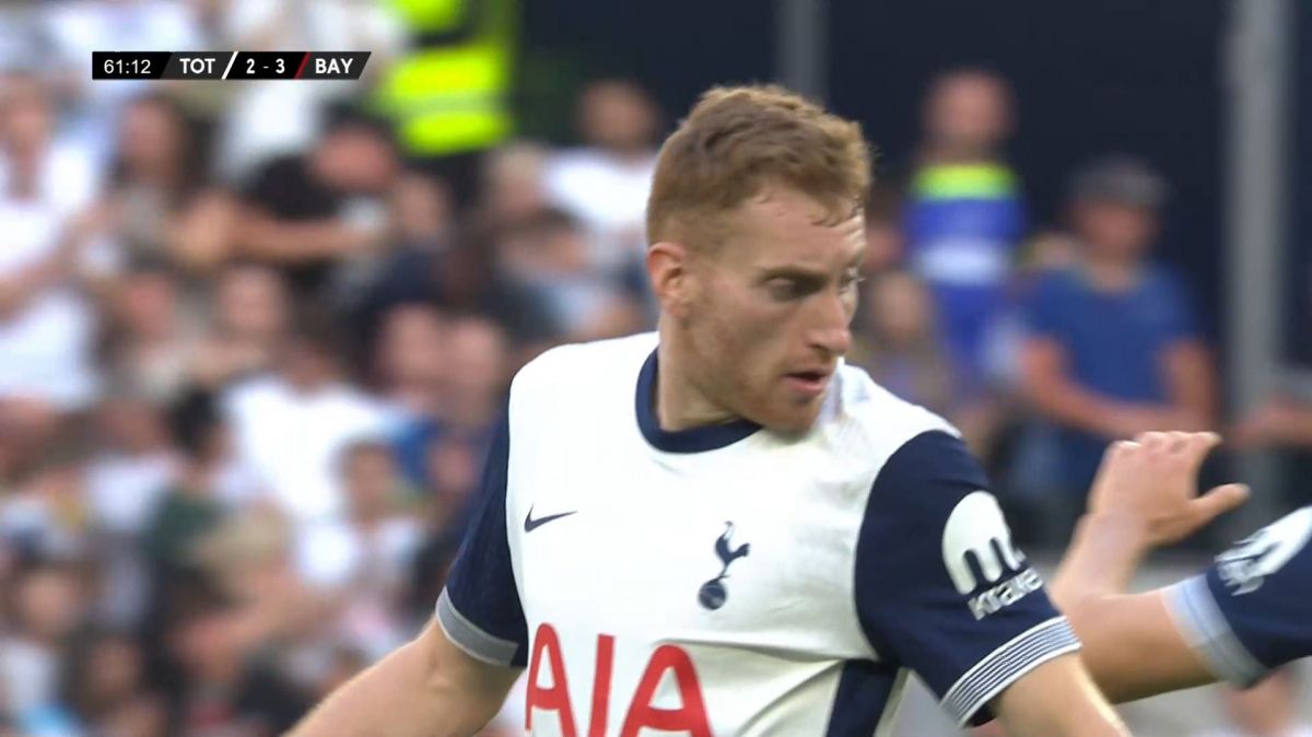 گل دوم تاتنهام به بایرن مونیخ (دبل کولوسفسکی)