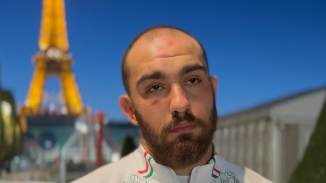 المپیک 2024/ امیرحسین زارع: داوری خیلی به پتریاشویلی کمک کرد ولی من هم خوب کشتی نگرفتم