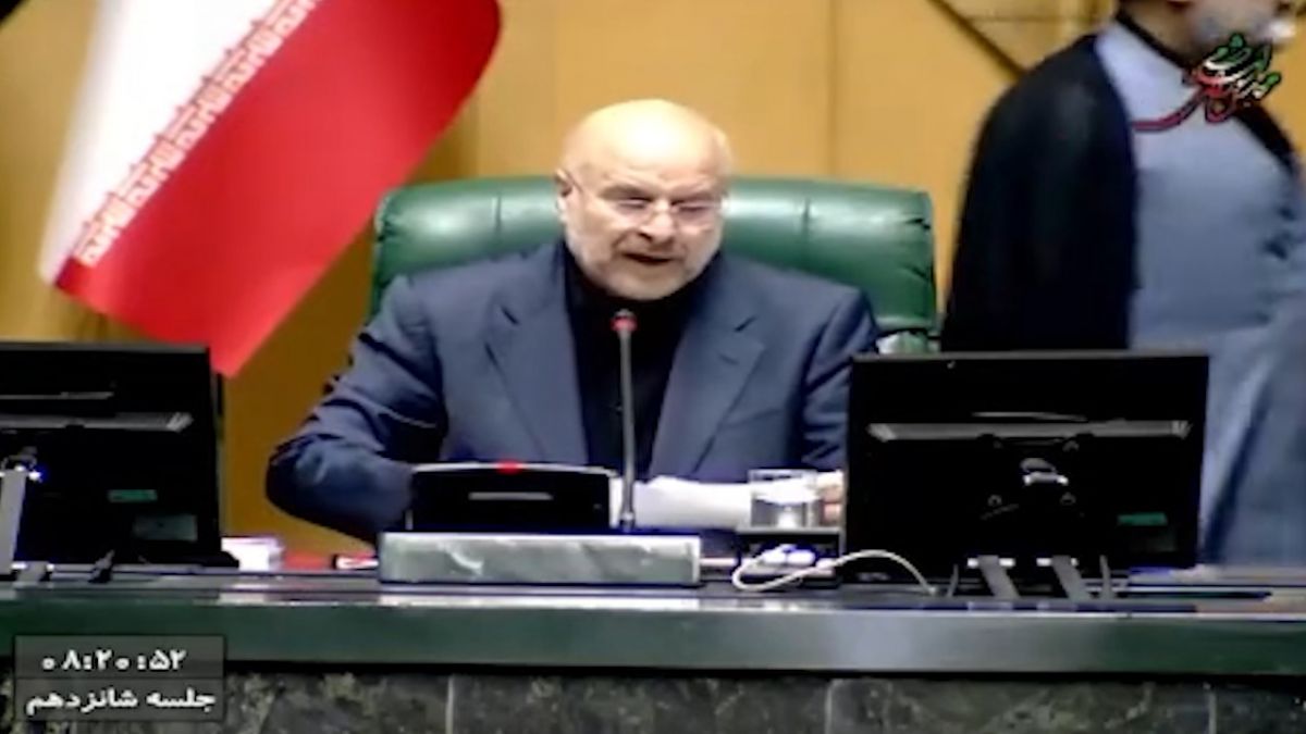 تبریک قالیباف به مدال‌آوران المپیک در صحن علنی مجلس