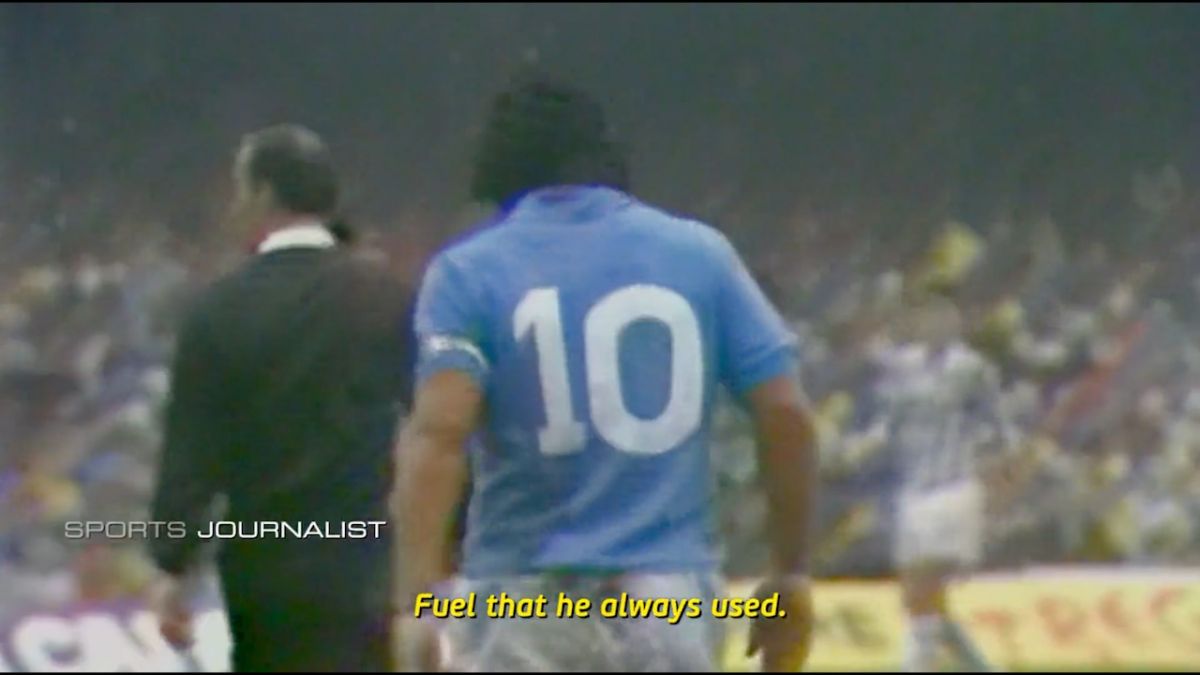 پیروزی تاریخی ناپولی مقابل یوونتوس با سوپرگل دیگو مارادونا