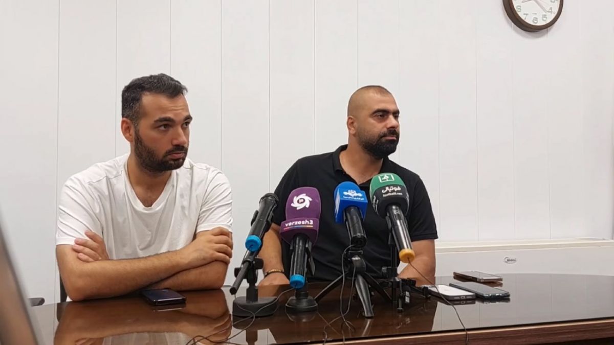 اختصاصی/ نشست خبری مازیار زارع سرمربی ملوان قبل از بازی مقابل گل گهر سیرجان