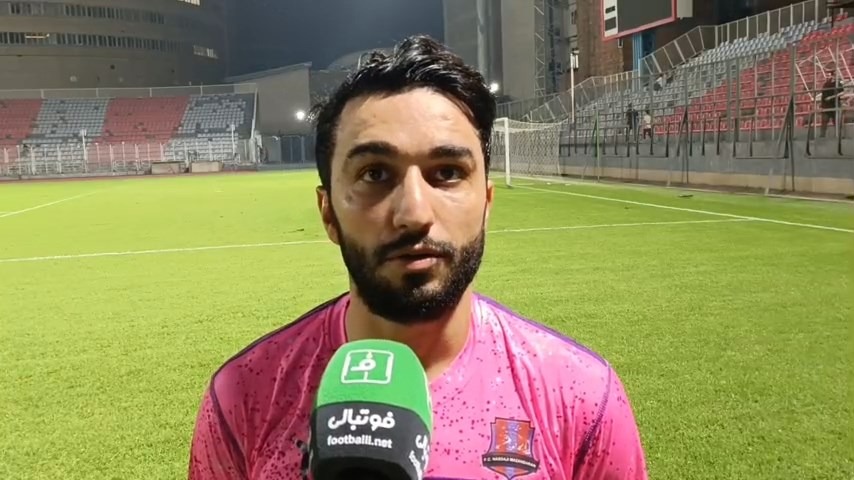 اختصاصی/ صحبت های سیامک نعمتی، حامد پاکدل و فرزاد زامهران در حاشیه تمرین نساجی