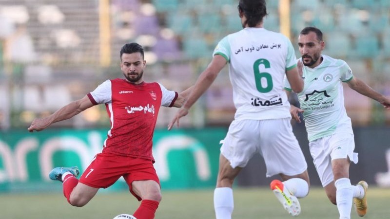 تقابل پرسپولیس و ذوب آهن به میزبانی اراک