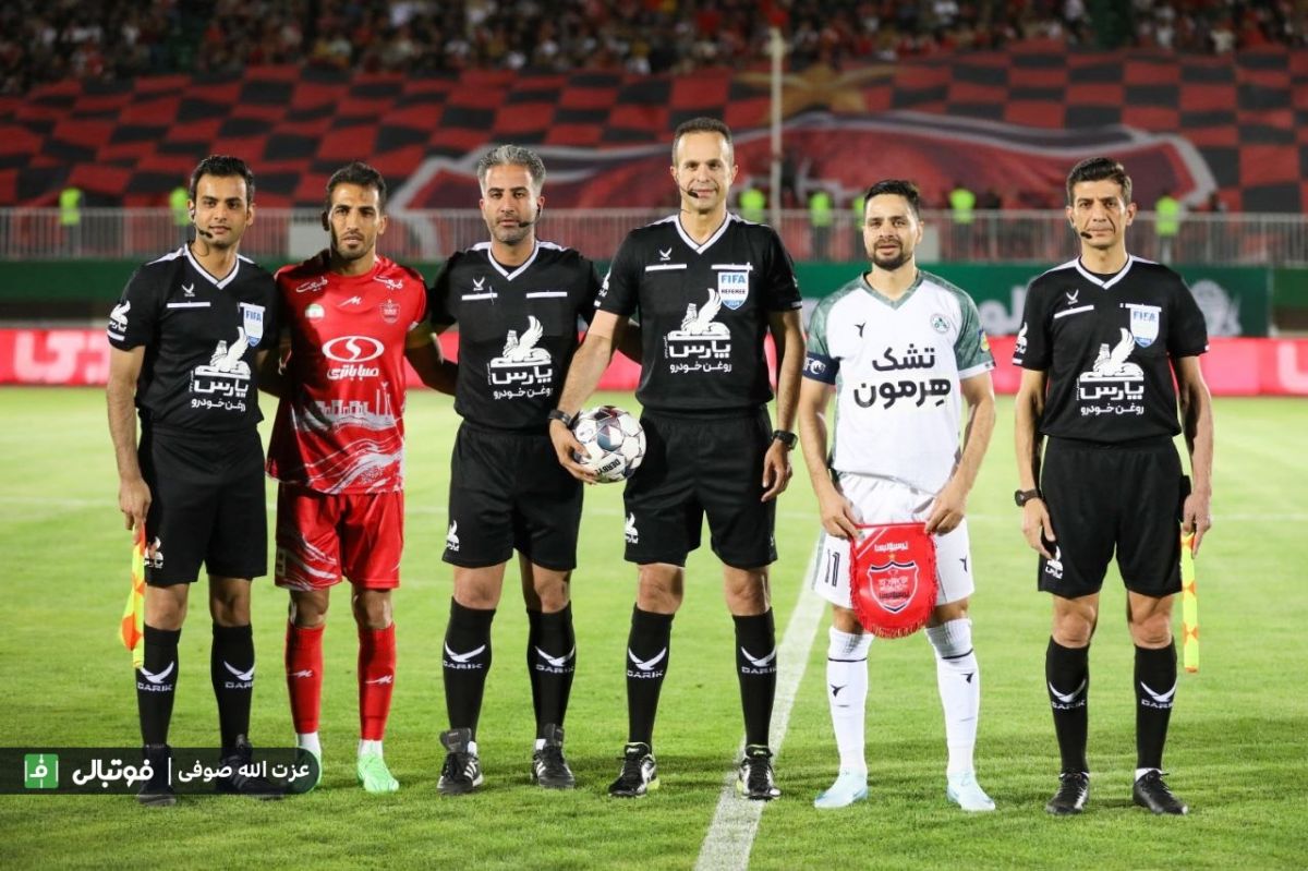 کارشناسی داوری پرسپولیس - ذوبآهن