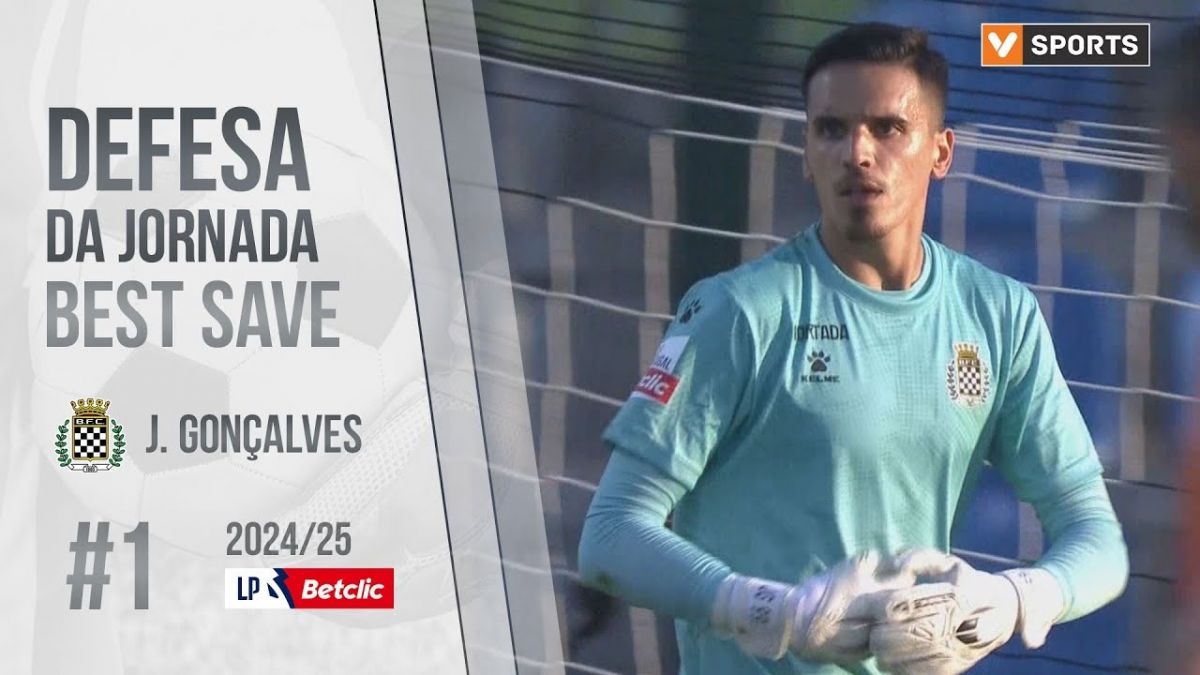 برترین سیو هفته اول لیگ برتر پرتغال 2024/25