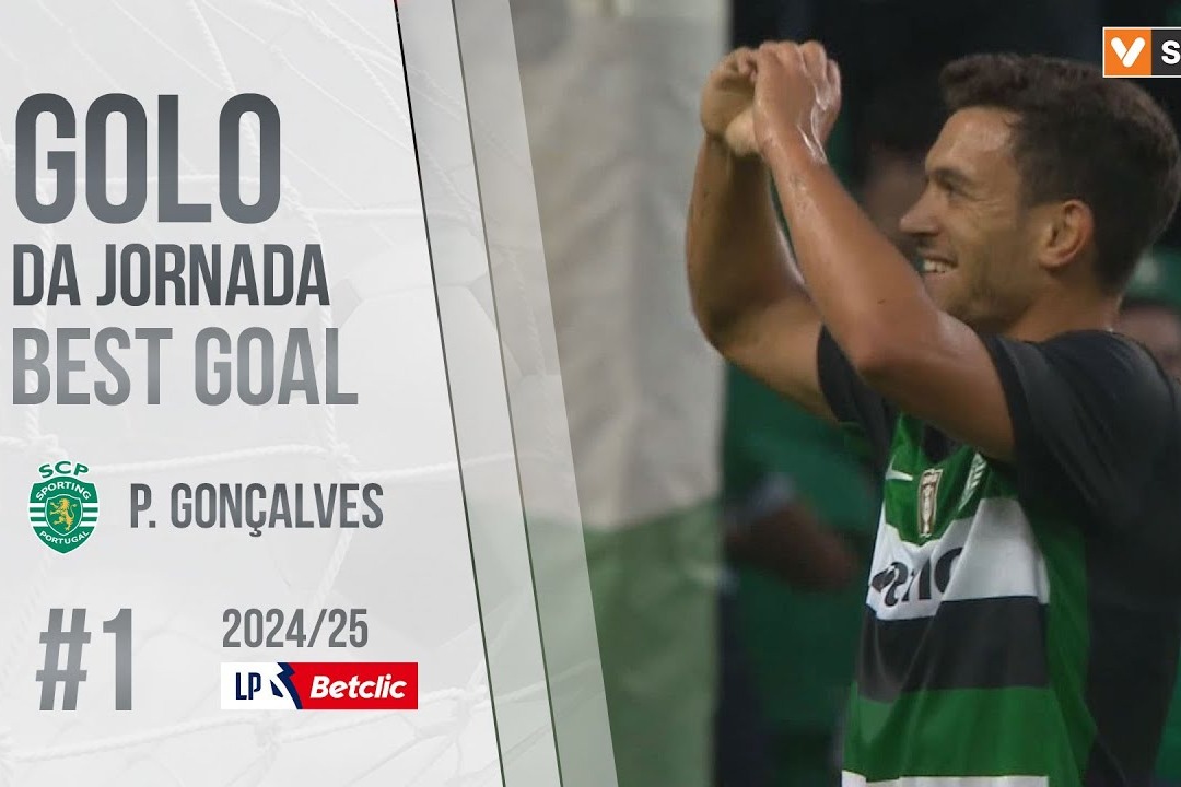 برترین گل هفته اول لیگ برتر پرتغال 2024/25