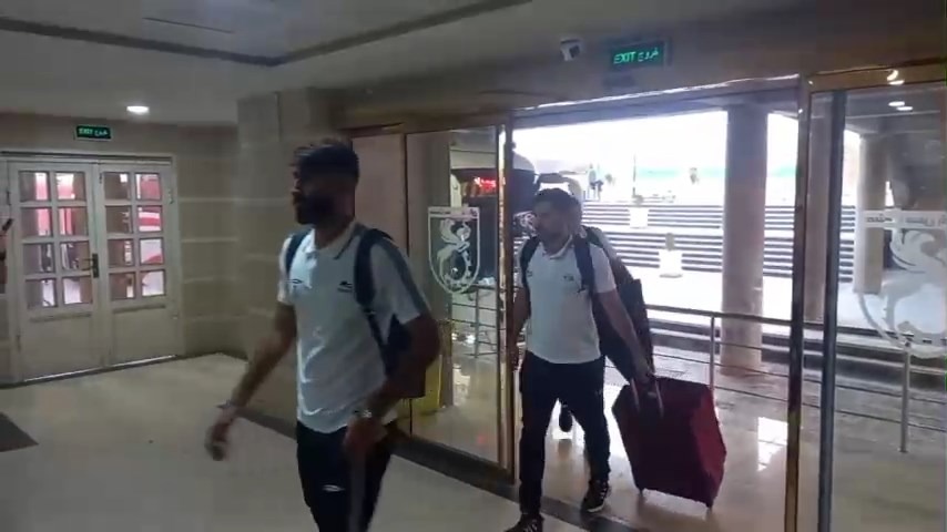 اختصاصی/ ورود تیمهای مس رفسنجان و تراکتور به ورزشگاه