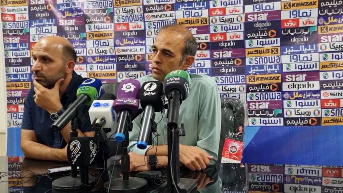 اختصاصی/ صحبت های محرم نویدکیا سرمربی مس رفسنجان بعد از بازی مقابل تراکتور