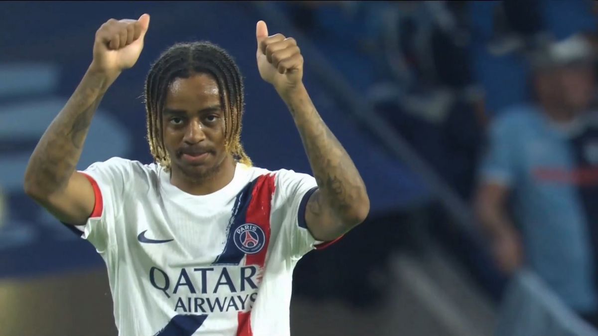 گل سوم پاری سن ژرمن به لوآور (بردلی بارکولا)