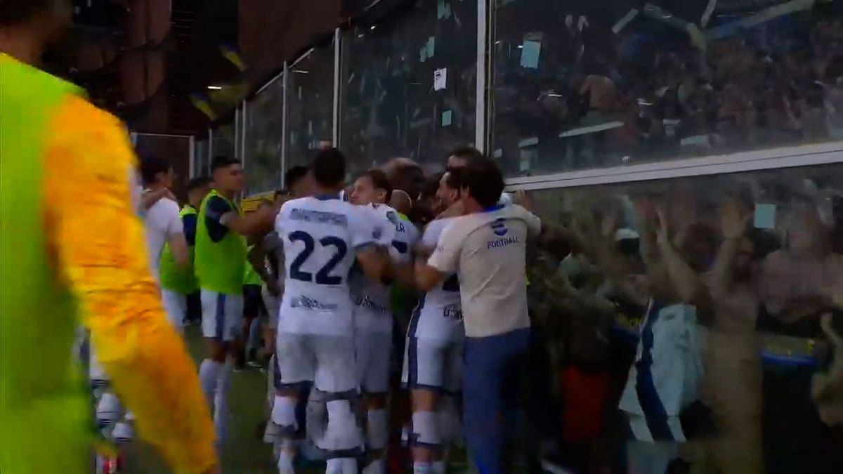 گل دوم اینتر به جنوا (تورام با تأثیرگذاری طارمی)