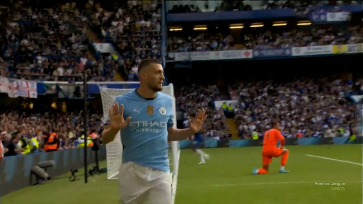 گل دوم منچسترسیتی به چلسی (کواچیچ)