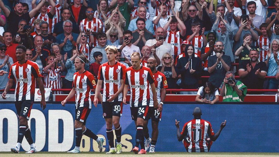 خلاصه بازی برنتفورد 2-1 کریستال پالاس (گزارش اختصاصی)