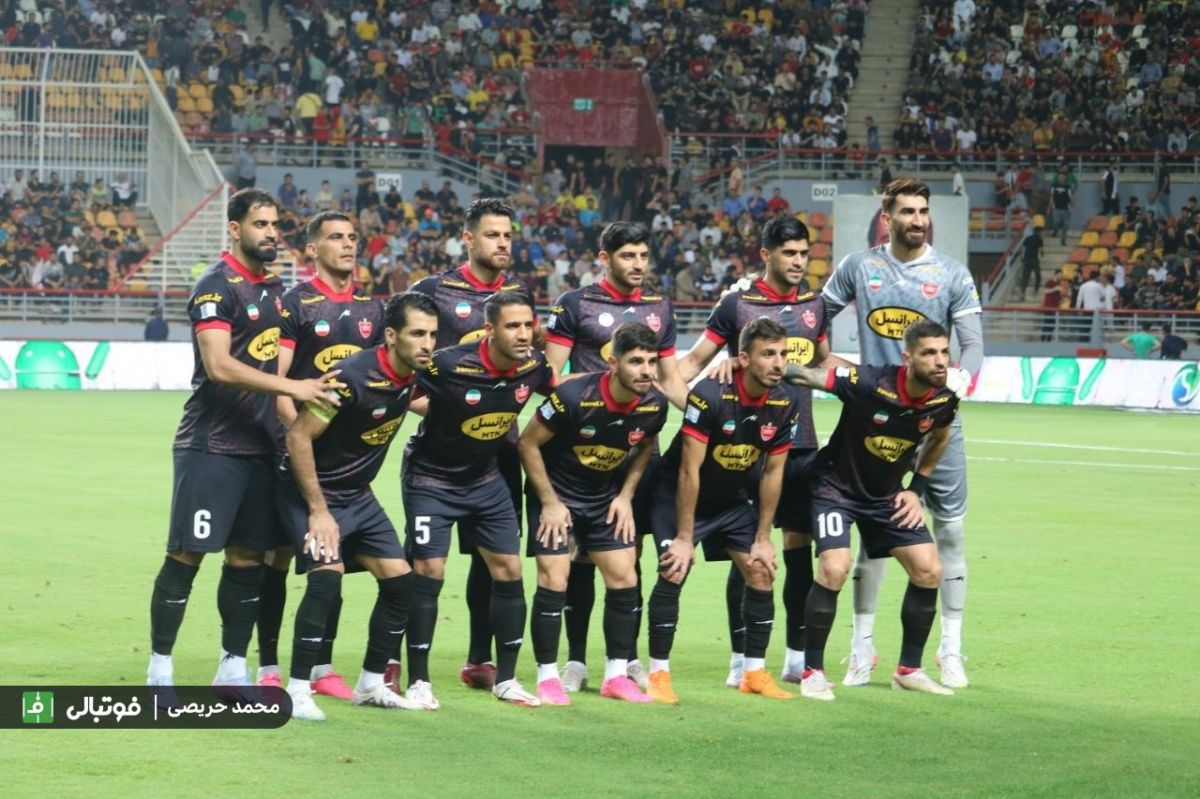 پرسپولیس با پیراهن مشکی به مصاف تراکتور میرود