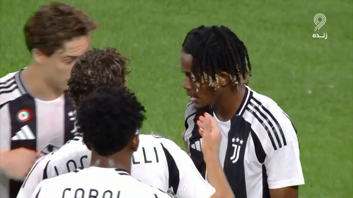 گل اول یوونتوس به کومو (امبالگولا)