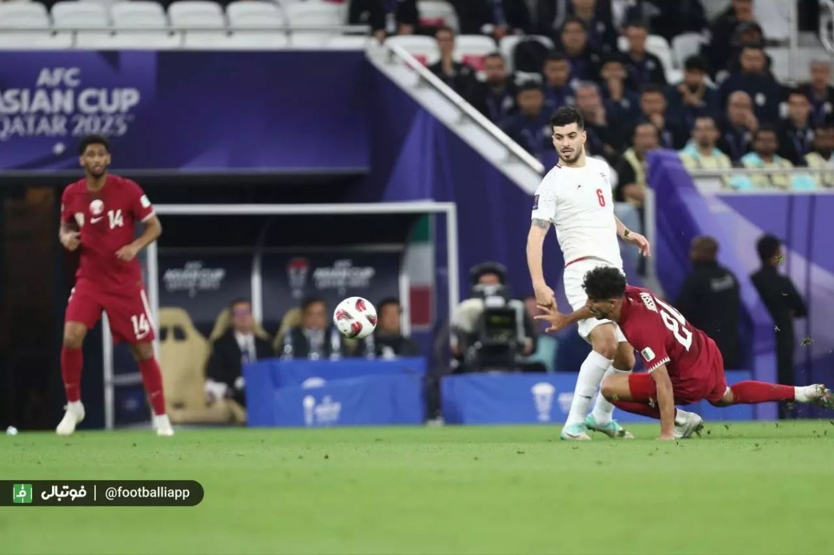 گزارش تحلیلی AFC از عملکرد تیم ملی ایران در جام ملتهای آسیا