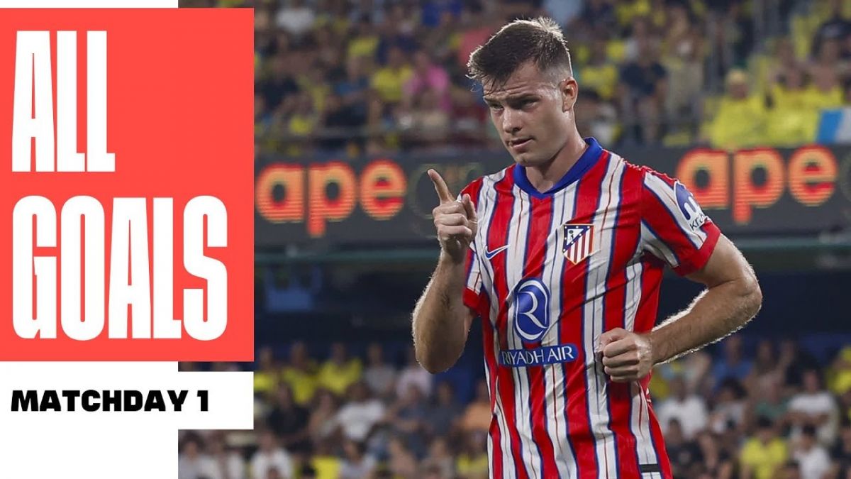 تمام گل های هفته اول لالیگا 2024/25