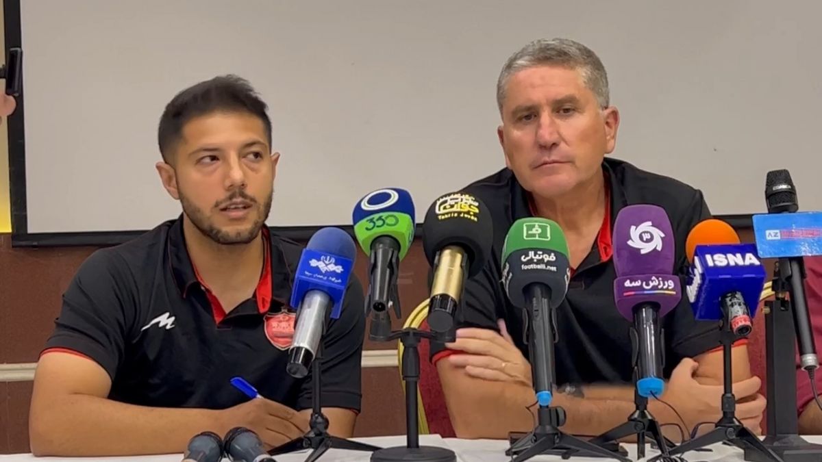 اختصاصی/ گاریدو: بازی بزرگی است و قطعا میخواهیم که برنده باشیم