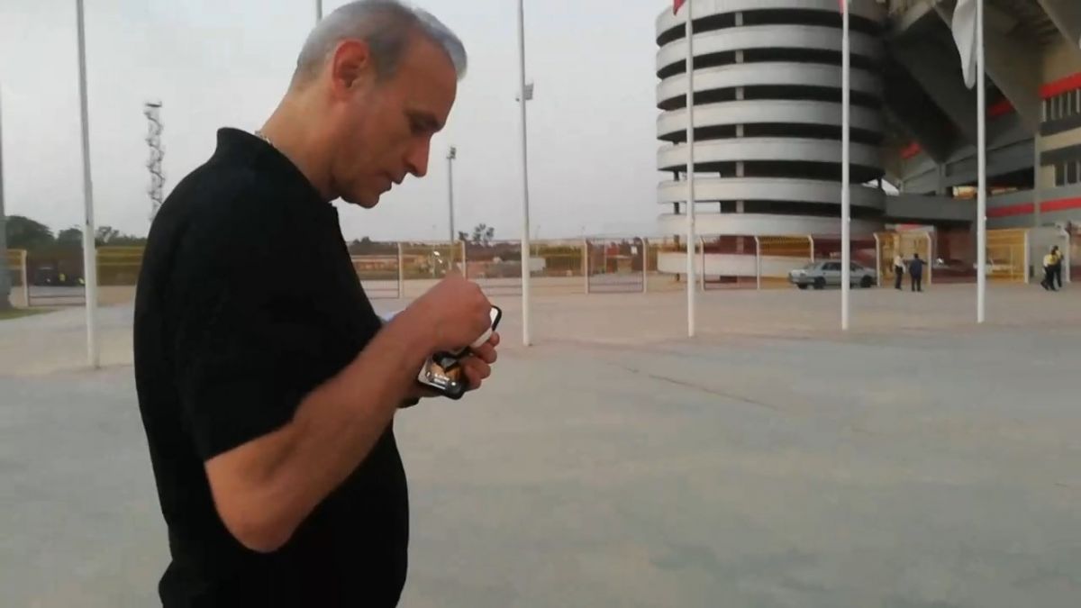 اختصاصی/ ورود بازیکنان فولاد و مس رفسنجان به ورزشگاه فولاد آرنا