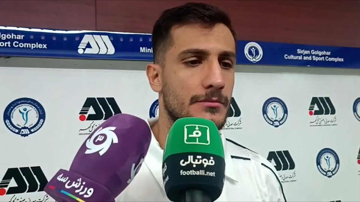 اختصاصی/ صحبت های بازیکنان گل گهر بعد از دیدار با استقلال خوزستان
