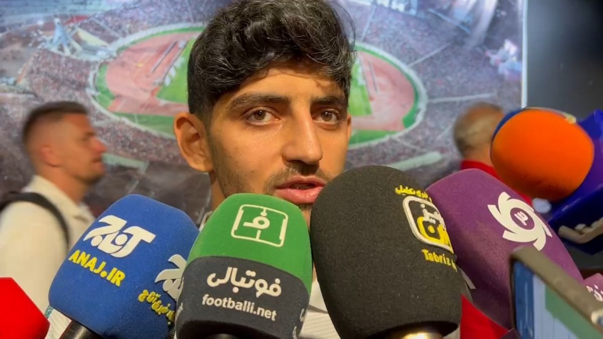 اختصاصی/ مهدی ترابی: باید پیروز می شدیم ولی متاسفانه این اتفاق نیفتاد