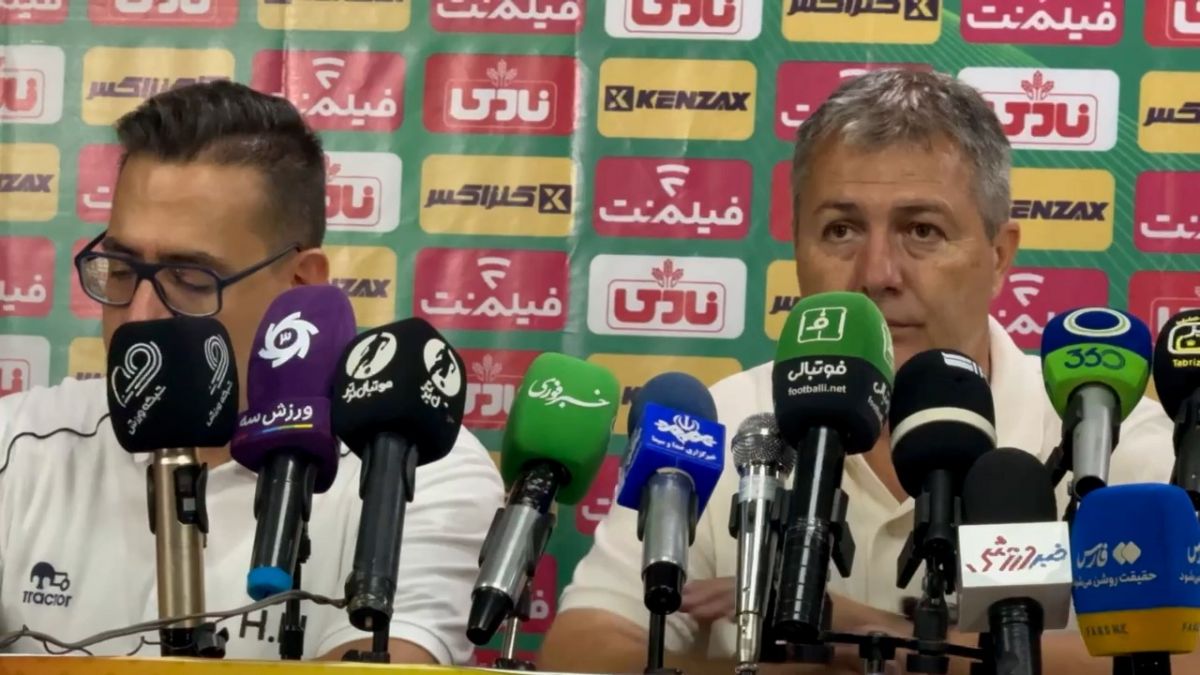 اختصاصی/ نشست خبری اسکوچیچ پس از تساوی برابر پرسپولیس