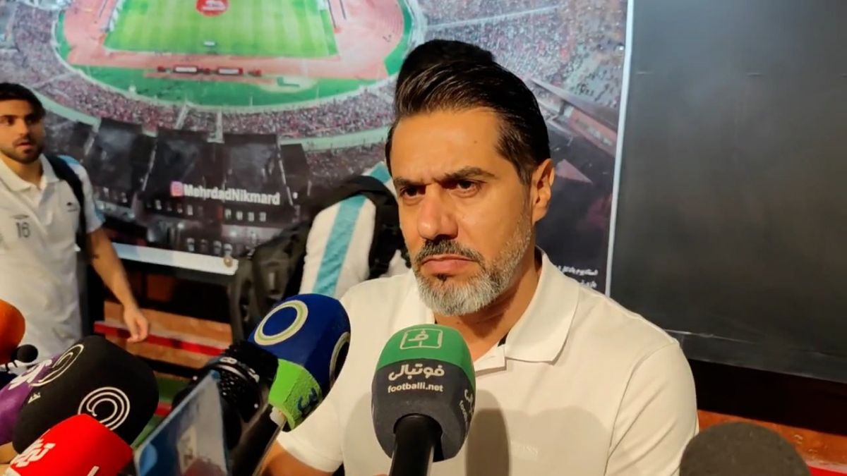 اختصاصی/ افشین پیروانی: نتیجه مساوی عادلانه بود