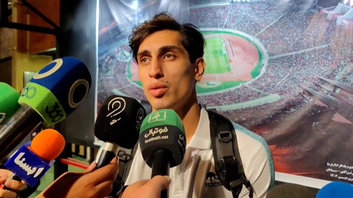 اختصاصی/ محمد نادری: وقتی گل نزنیم، گل می‌خوریم / باید می‌بردیم ولی نشد