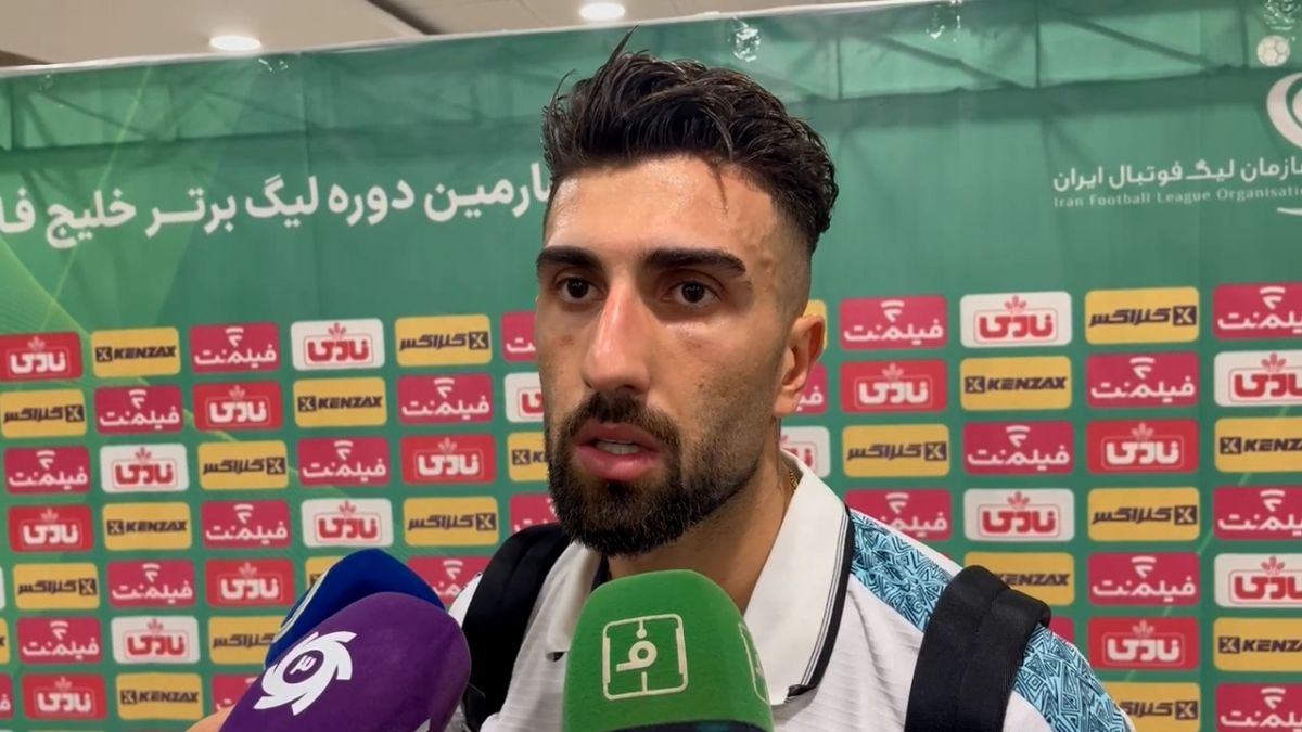 اختصاصی/ صحبت های بازیکنان فولاد - مس رفسنجان بعد از بازی