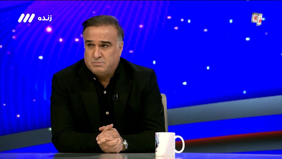 تحلیل سیروس دین محمدی از نیمه اول بازی استقلال - ملوان