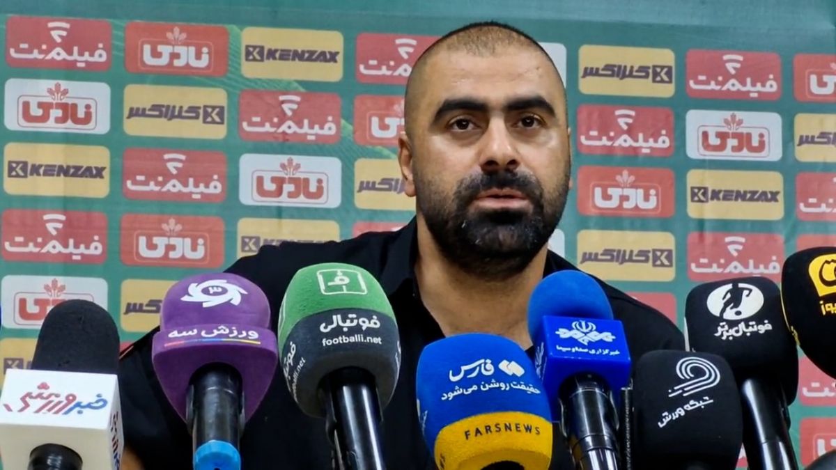 اختصاصی/ مازیار زارع: سه نیمه هم بازی می‌کردیم، استقلال نمی‌توانست گل بزند!