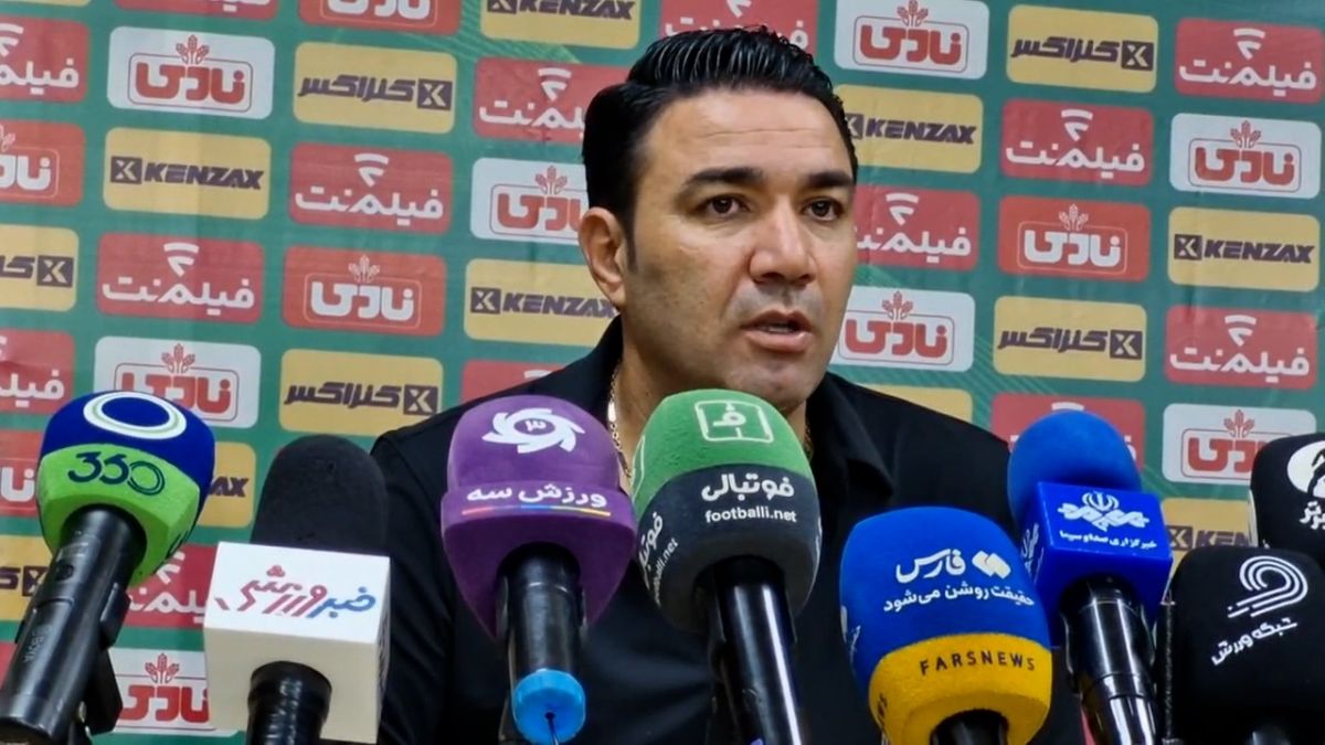 اختصاصی/ جواد نکونام: تیم ما کامل نیست، متاسفانه بلانکو را در اختیار نداریم