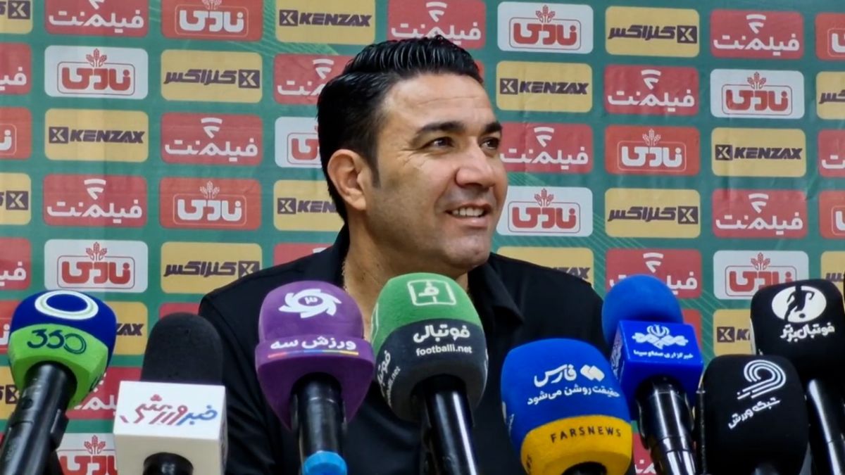 اختصاصی/ نشست خبری جواد نکونام سرمربی استقلال بعد از دیدار با ملوان