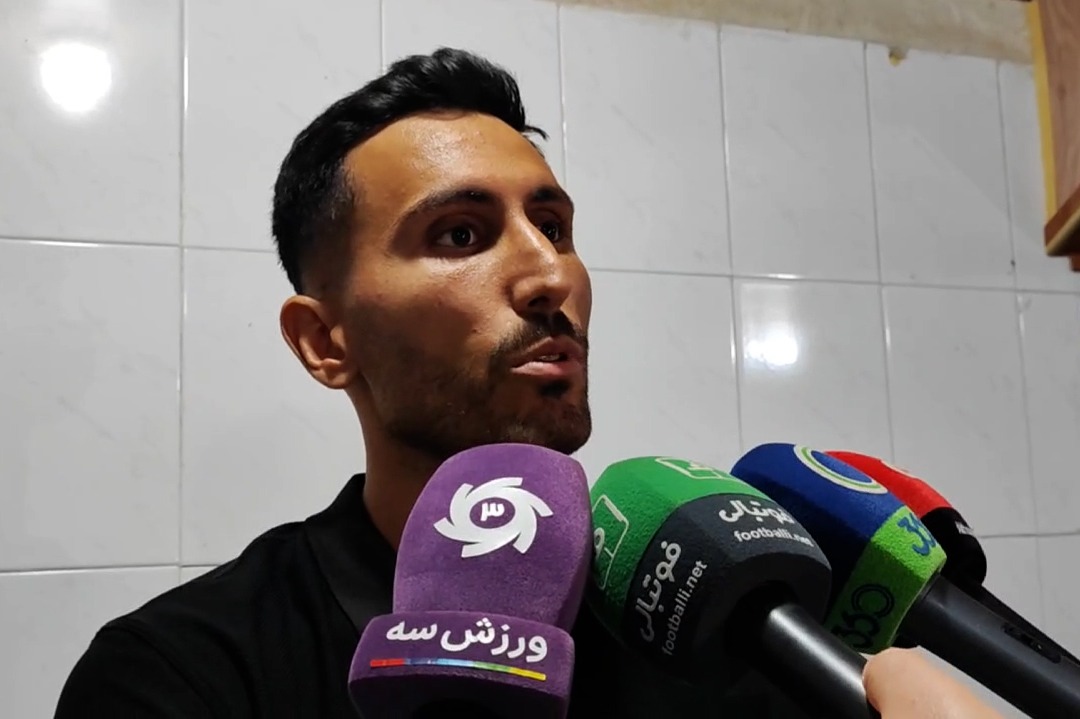 جراحت دروازهبان لیگ برتری با 8 بخیه! (عکس)
