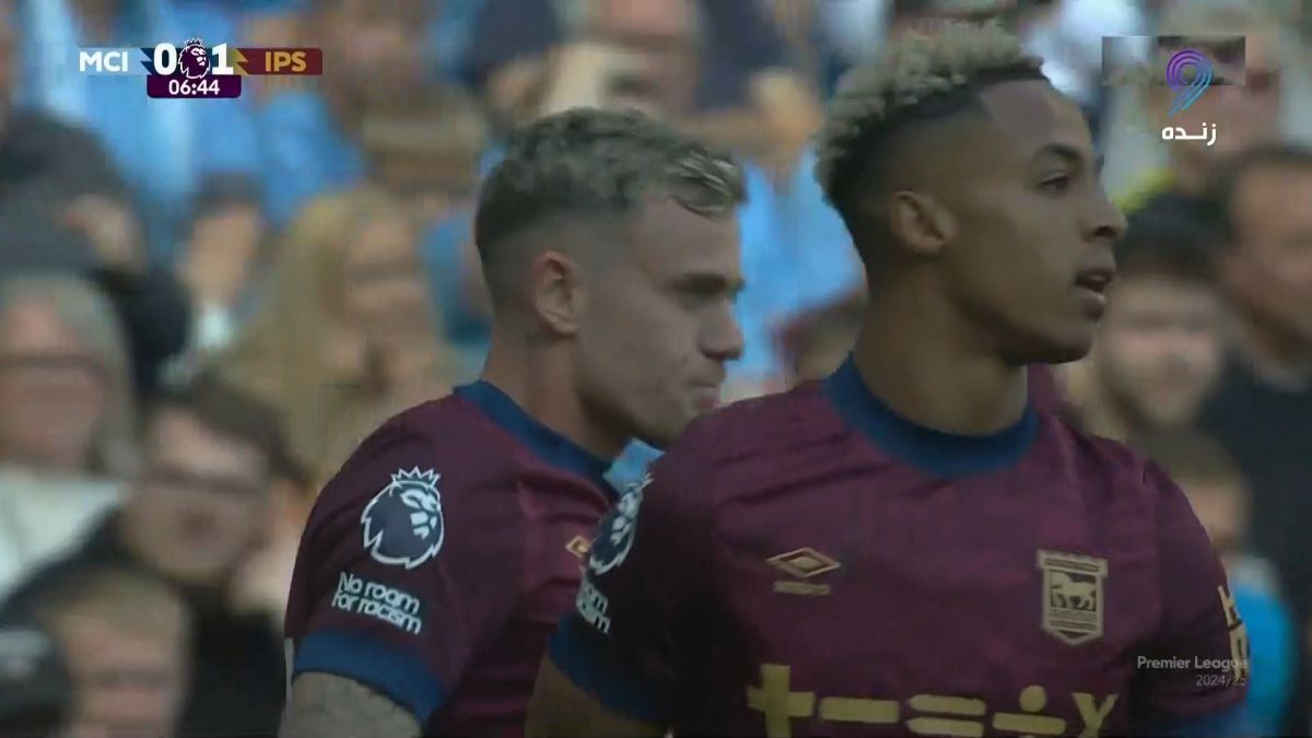 گل اول ایپسویچ به منچسترسیتی (اسمودیکس)