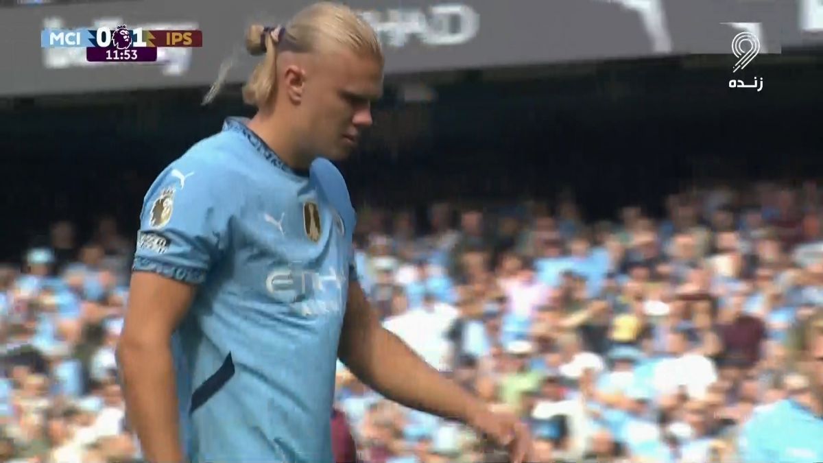 گل اول منچسترسیتی به ایپسویچ (هالند)