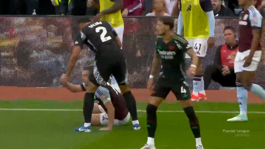 بن وایت انتقام سالییا را از مک‌گین گرفت!