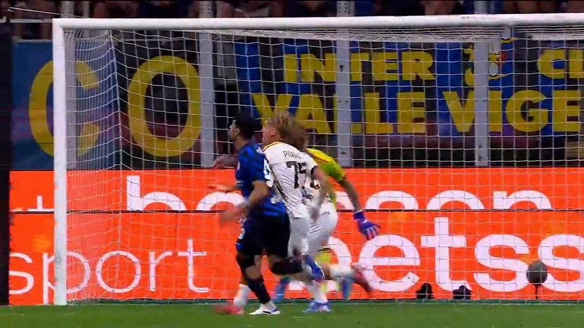 گل اول اینتر به لچه (دارمیان با پاس گل طارمی)