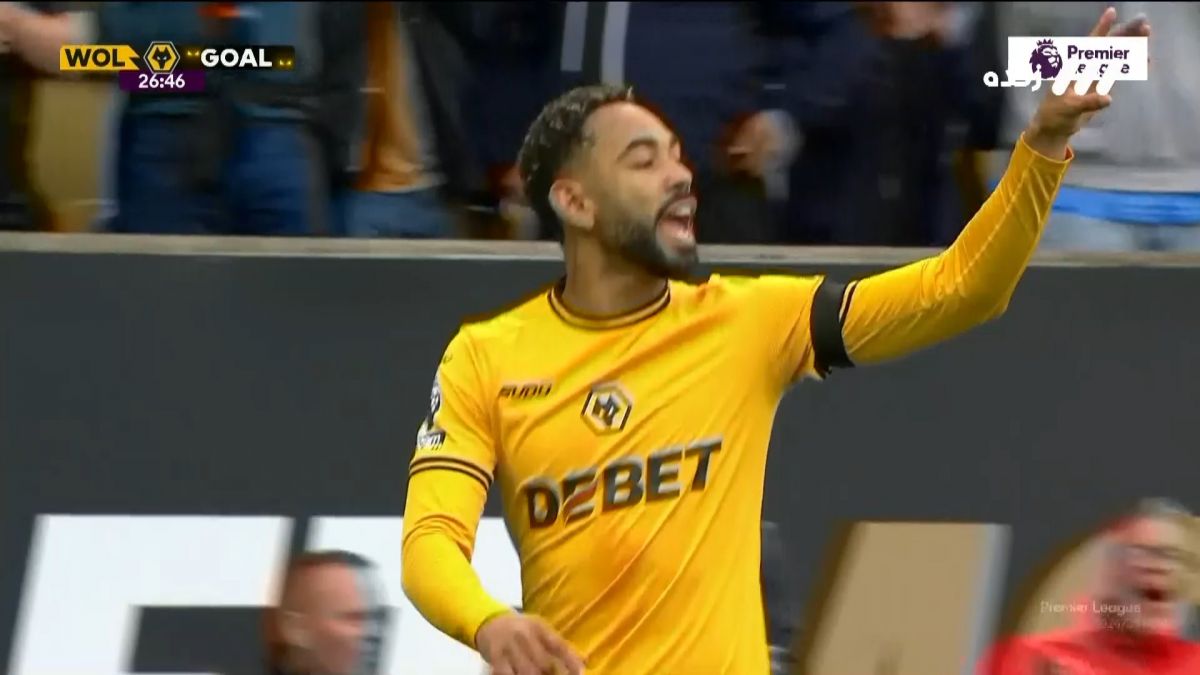 گل اول ولورهمپتون به چلسی (کونیا)