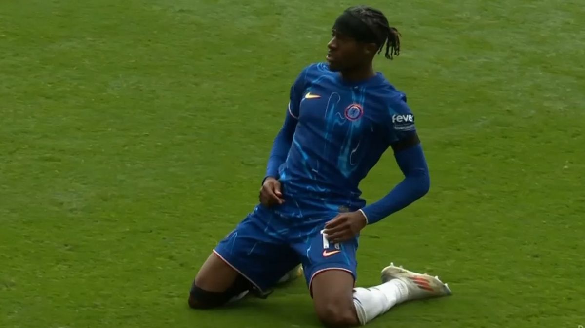 گل چهارم چلسی به ولورهمپتون (دبل مادوئکه)