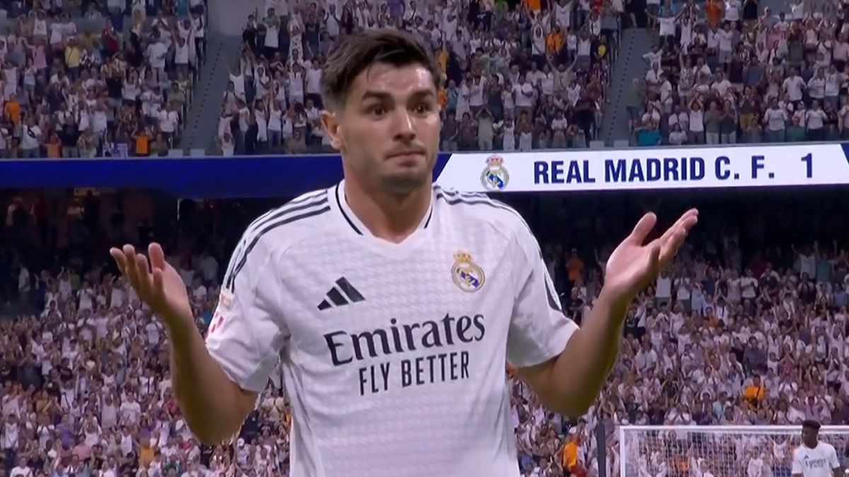 گل دوم رئال مادرید به وایادولید (براهیم دیاز)