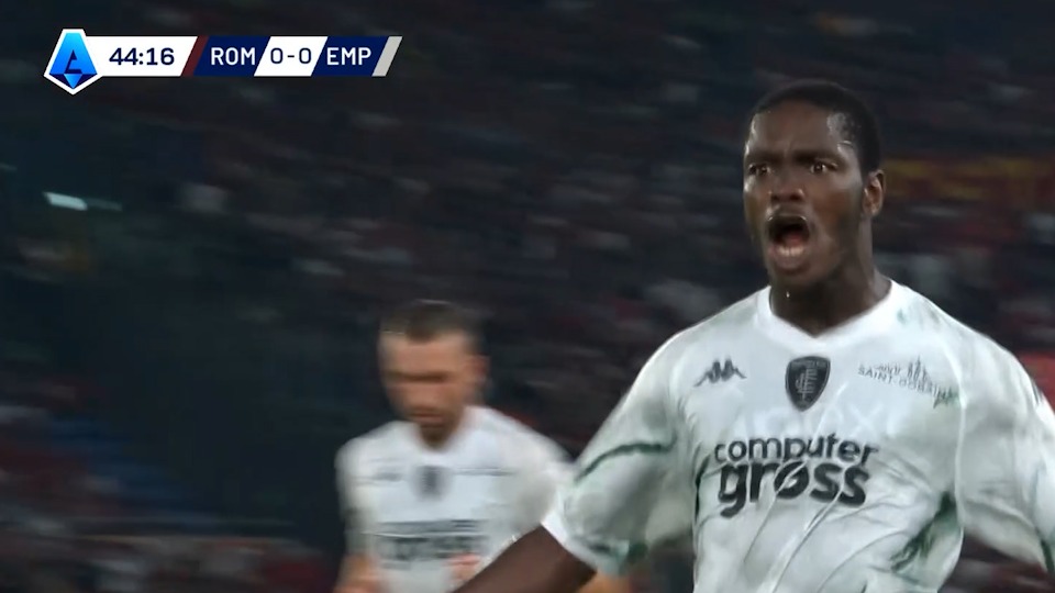 گل اول امپولی به رم (امانوئل گیاسی)