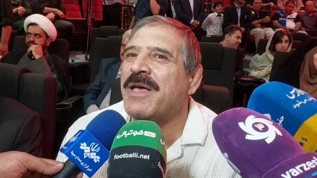 اختصاصی/ گفت و گو با عباس جدیدی در پایان مراسم تجلیل از مدال آوران کشتی در المپیک پاریس