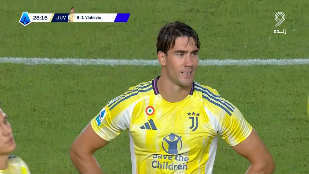 گل اول یوونتوس به هلاس ورونا (ولاهوویچ)