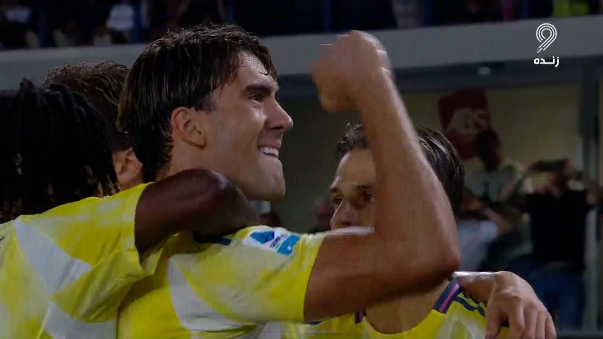 گل سوم یوونتوس به هلاس ورونا (ولاهوویچ)