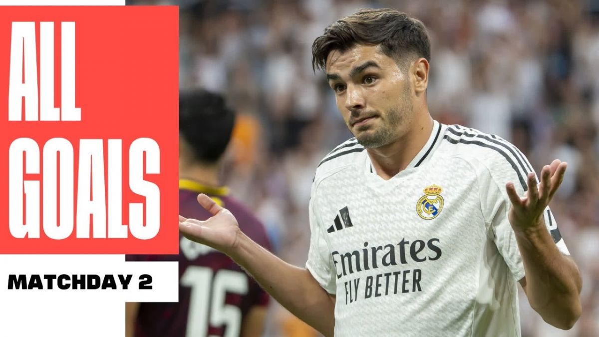 همه گلهای هفته دوم لالیگا 25-2024