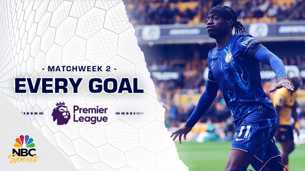 همه گلهای هفته دوم لیگ برتر انگلیس 25-2024